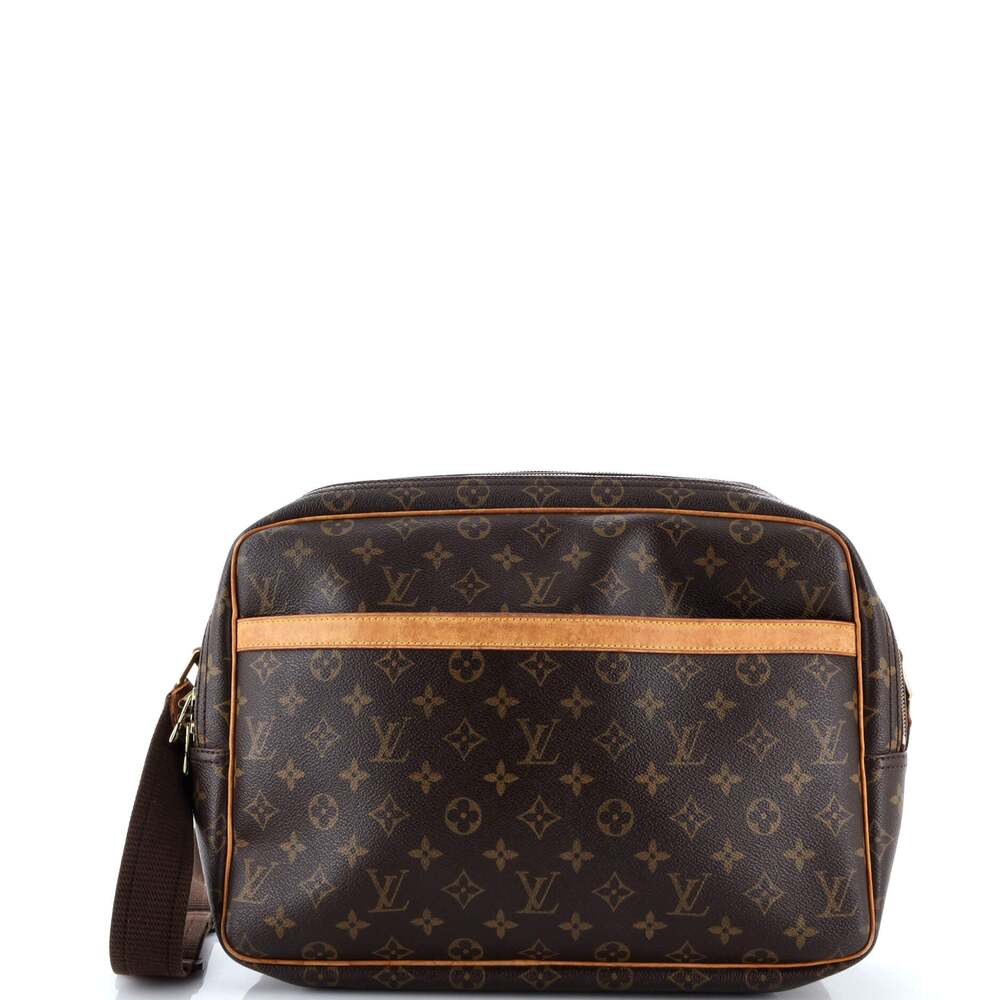 Louis Vuitton Reporter Bag Canvas Gm #259478L10B